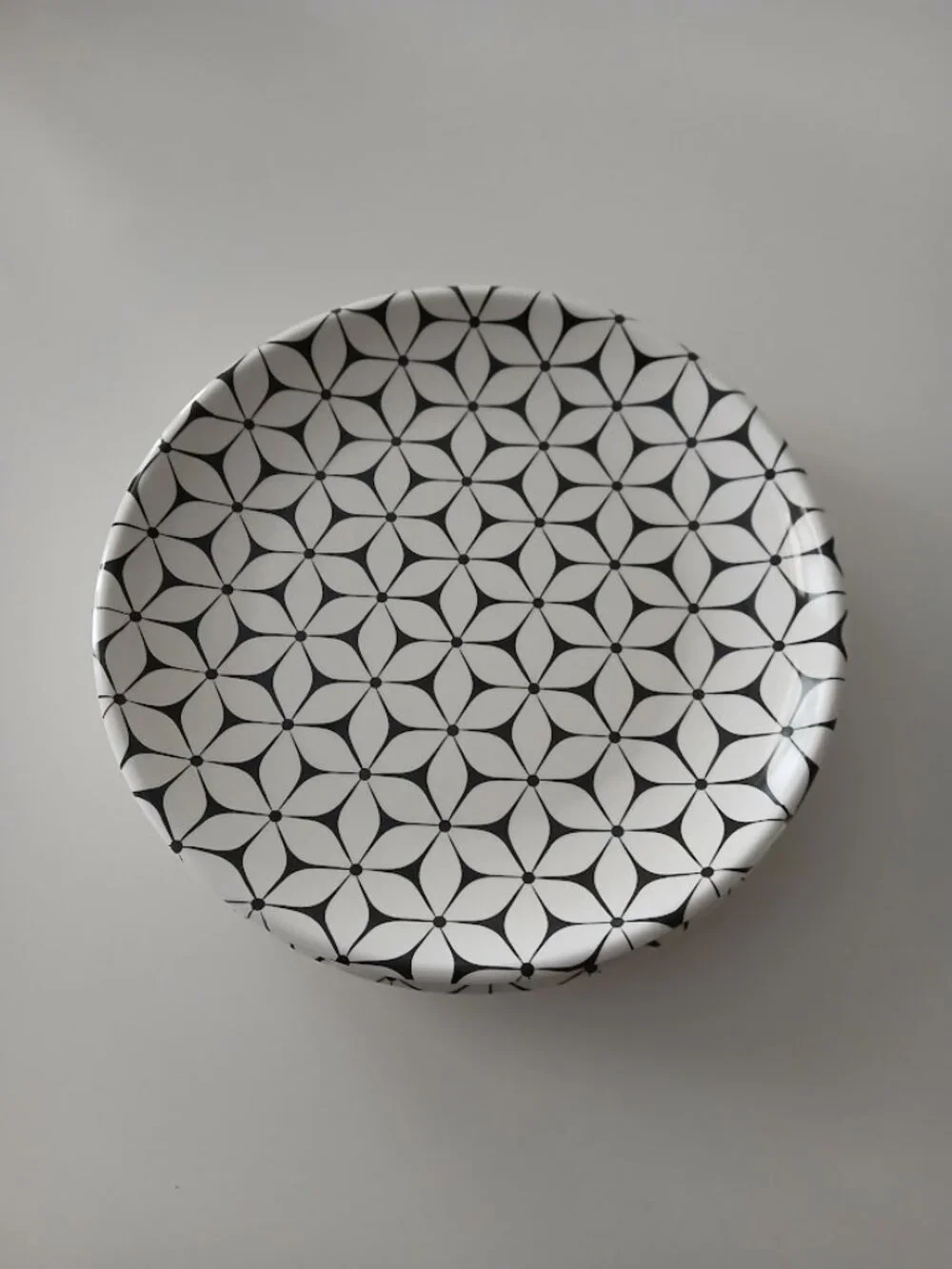 222 Fifth - Large Melamine Dinner Plates (4)